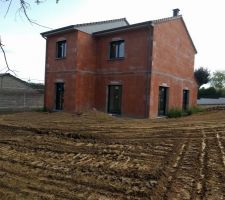 Terrassement du terrain