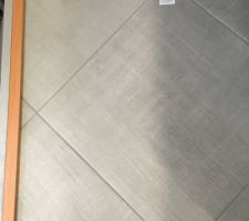 Carrelage 60*60
Pièce de vie