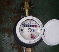 Notre compteur d'eau.