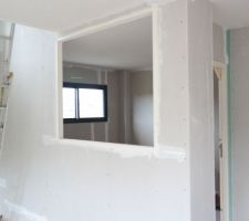 Emplacement futur verrière