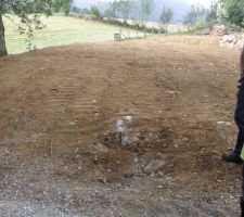 Plate forme pour le tunnel