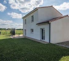 Photo de la maison aujourd'hui