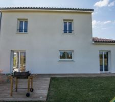 Photo de la maison aujourd'hui