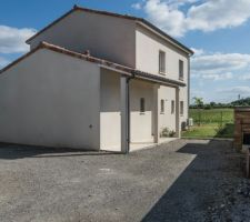 Photo de la maison aujourd'hui