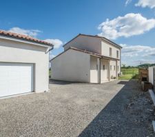 Photo de la maison aujourd'hui