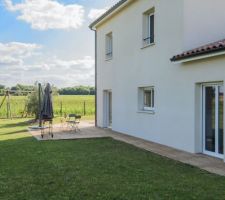 Photo de la maison aujourd'hui