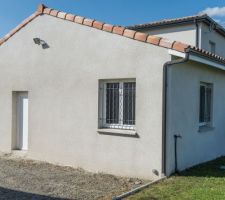 Photo de la maison aujourd'hui