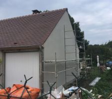 Pré enduit  encours