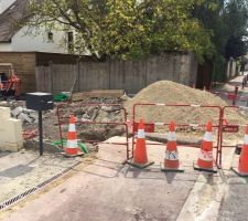 Viabilisation Eau Potable/Us&eacute;es + Telecom