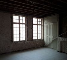 Vue de la chambre côté rue