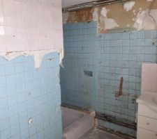 Ancienne salle de bain