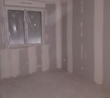 Suite parentale. Vue sur l'espace nuit