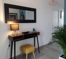 Console d'entree