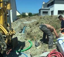 Terrassement VRD