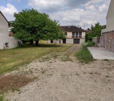 Tonte termin&eacute;e (vue de la rue)