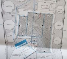 Mise en place bassin de retention