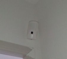 Alarme posée