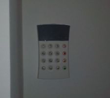 Alarme posée