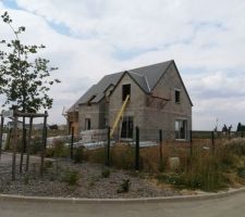 Charpente (quasi) terminée