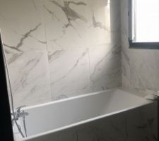 Salle de bain des enfants