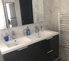 Salle de bain des enfants