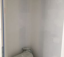 Sous couche peinture WC