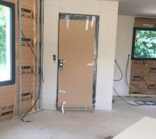 Isolation plus placo de toutes les pi&egrave;ces