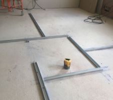 Isolation plus placo de toutes les pi&egrave;ces