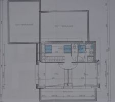 Plan du 1er étage