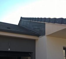 Pignon non crépi sans ravaux depuis 6 mois