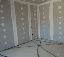électricité et joint de la chambre principale