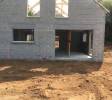 Et voila après 1 mois sans interruption sur le chantier prochain épisode en Septembre