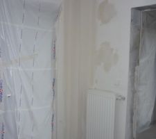 J 257 Coffrage du conduit ventouse