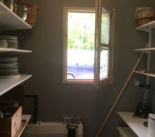 Le sellier prend forme avec du algot de Îkea