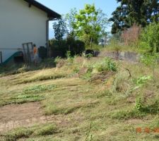 Le terrain avant terrassement !