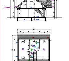 PLAN MAISON KALIMA 110M2