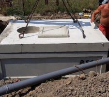 Cuve beton
