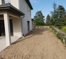 Remise des terres finie.