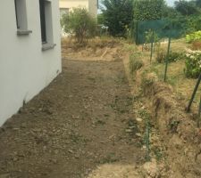 Terrassement ok!