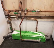 Récupérateur de chaleur eau usée (Zypho)