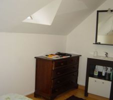 Chambre d'amis entièrement rénovée 2éme vue