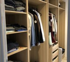 Dressing suite parentale