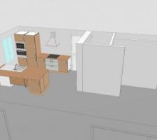 Projet cuisine ikea affiné, 3600 ? dont electro-ménager, meuble garantie 25 ans et electro, 5ans...