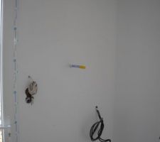 Premier essai de peinture... 2Eme couche