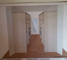 Dressing choisi plan effectué schmidt