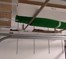 Aménagement du garage avant déménagement.
Un conseil, à faire absolument avant d?emménager... après c'est beaucoup plus difficile