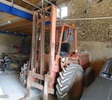 Parmi nos achat de matériel, un super vieux coucou " El manitou "