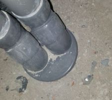 Attente pour l'&eacute;tage faite