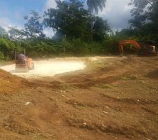 Plateforme de tuff