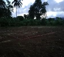 Implantation de la maison